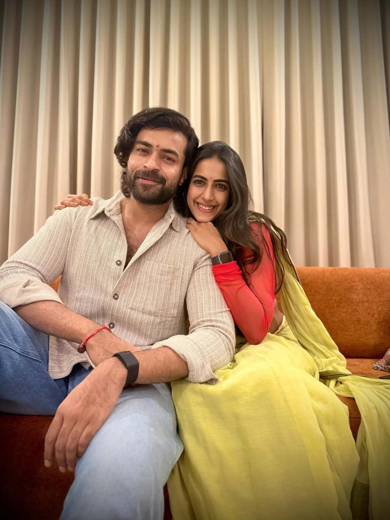 Varun Tej who shares a close bond with his sister Niharika took to Instagram to share an adorable picture with her on Raksha Bandhan